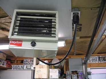Garage Heater Vancouver