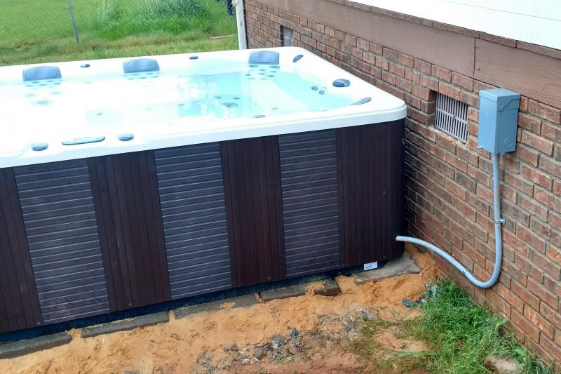Hot Tub Installations Vancouver